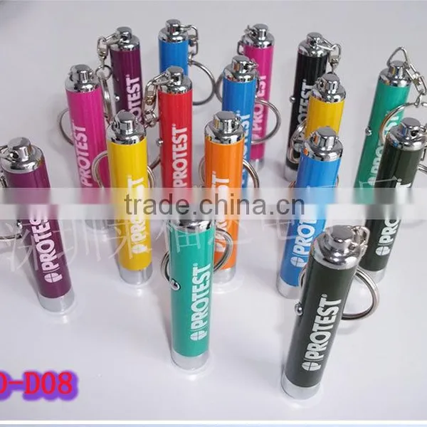 Promotional Logo Led Light Projector Keychain, Led Projection Keychain, Promotional Keychain Light photo-3