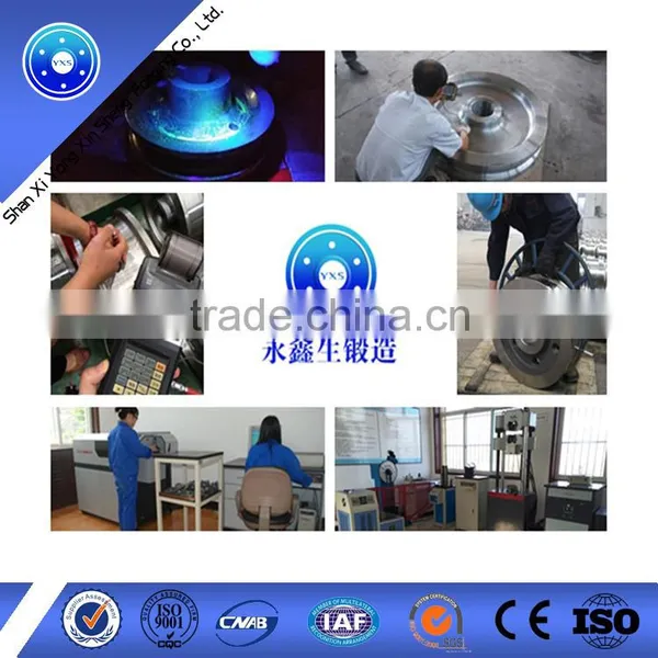 Forged Shaft Q345 Forged Steel Rolls 35crmo photo-2