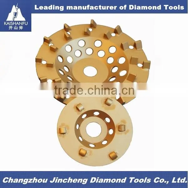 Diamond abrasive wheel
