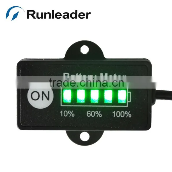 High Quality Runleader Battery Indicator for Motorcycle Snowmobile photo-2