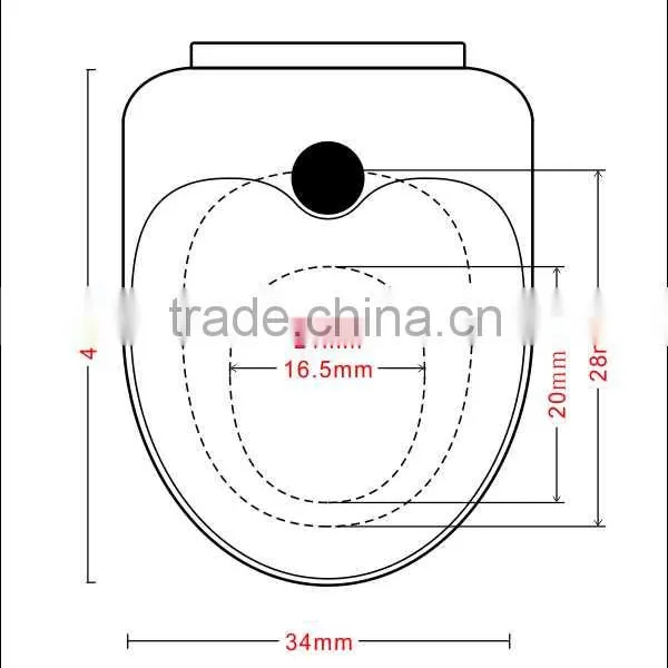 China Cheap Plastic Toilet Seat photo-6