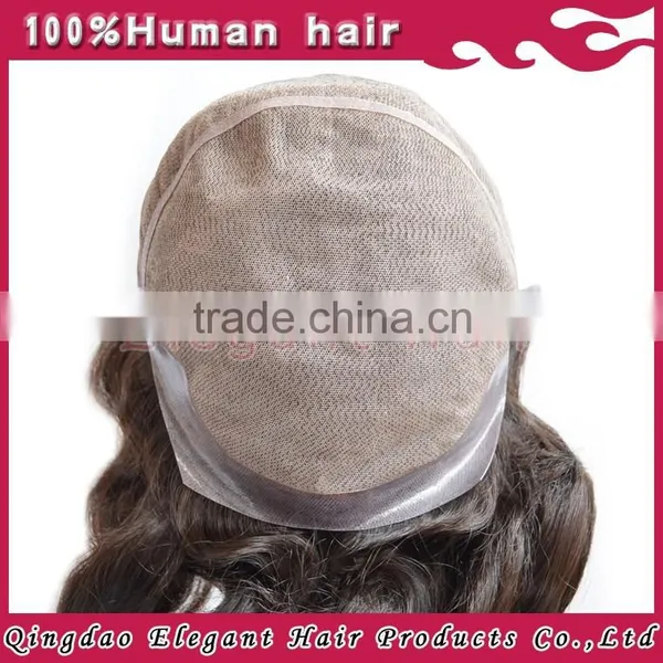 2015 Wholesale Cheap Lace Wig With Bangs 100% Unprocessed Virgin Remy Brazilian Human Hair Full Lace Wigs photo-6