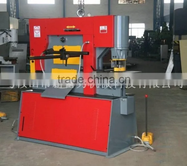 Hydraulic Ironworker,mechanical Ironworker,ironworker Machine photo-5