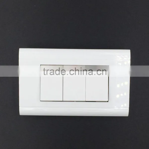 K-1 Series Australia Stardand One Gang Wall Switch Two Gang Wall Switch Three Gang Wall Switch Supplier's Choice photo-3