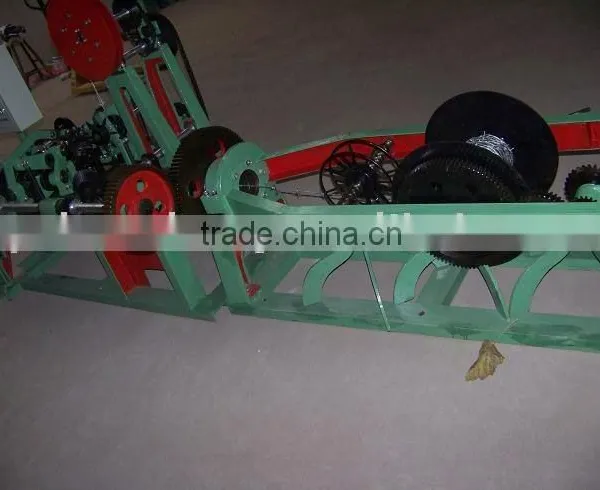barbed iron wire machine