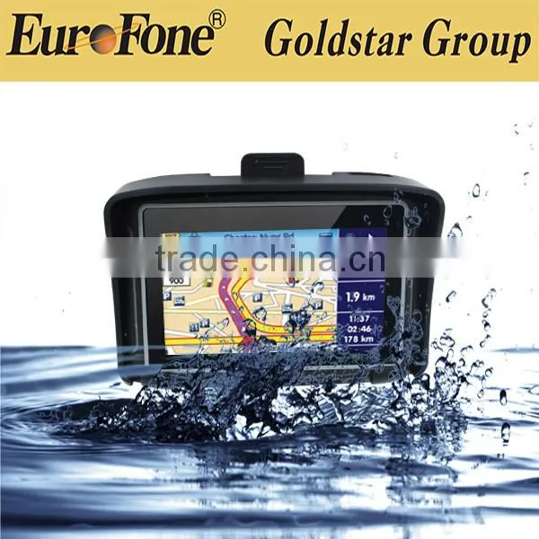 4.3" Inch Waterproof IPX7 GPS 8GB Bluetooth Motorcycle Car Bike Navi Navigation photo-4