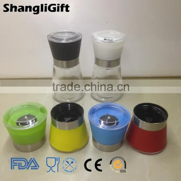 Glass Spice Bottle Grinder/pepper And Salt Mill photo-2