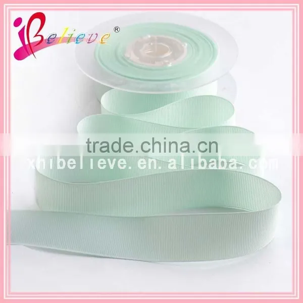 Wholesale DIY Accessories 2 Inch Wide Grosgrain Yellow Ribbon photo-3