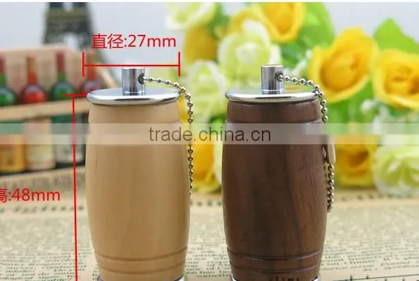 Novelty Wooden Barrel 8gb USB 2.0 USB Flash Memory Drive photo-5