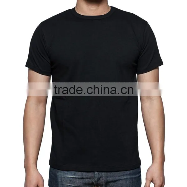 Wholesale Plain Men's T-shirt photo-4