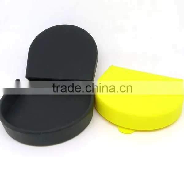 2015 Wholesale Silicone Coin Case/ Round Change Purses photo-4