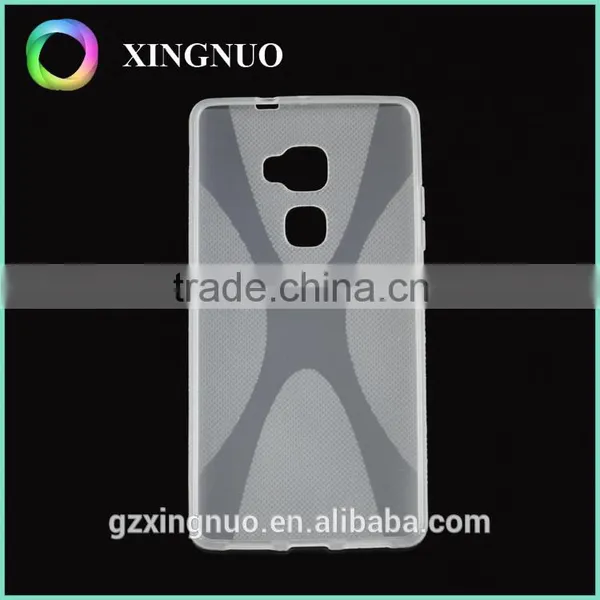 X Line Clear Crystal Cover for Huawei Mate S photo-2