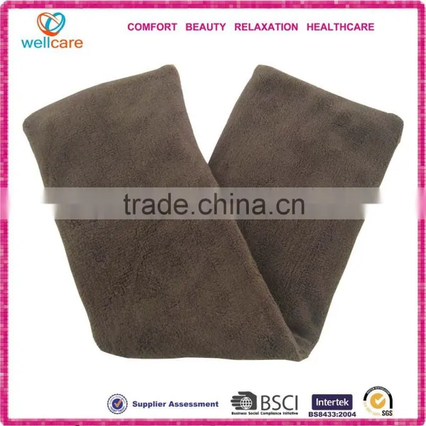 Coral Fleece Heat Bag With Wheat / Grey Color Heat Pack photo-3