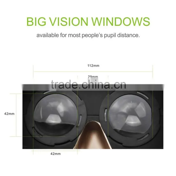 High-tech 3d Glasses Virtual Reality Equipment for 3D Movie and Game photo-6