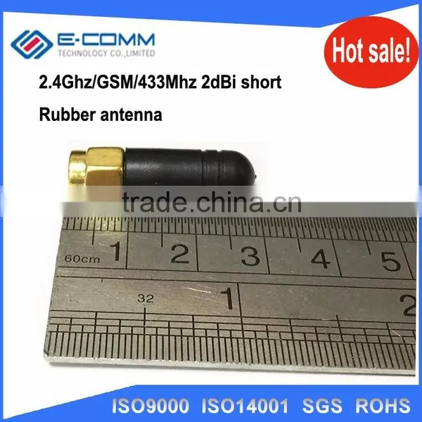 Wholesale 2.4G Antenna WIFI Antenna 3dbi Bluetooth Module RP-SMA Male Right Angle photo-6