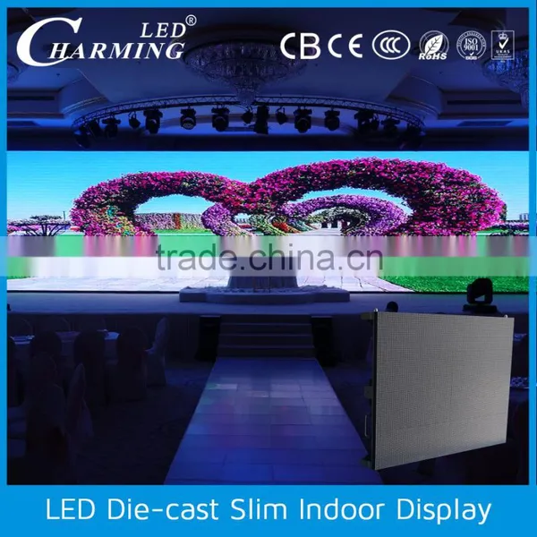 2015 New Aluminum Diecast Indoor Led Screen 5050 Smd Led Display Screen Indoor photo-4