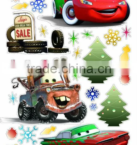 a Lot of Different Design Window Pvc Sticker Quality Choice