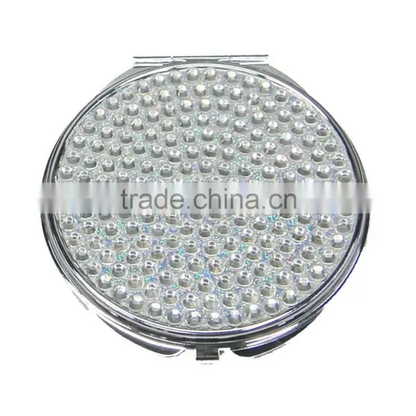 Bling Rhinestone Compact Mirror photo-4