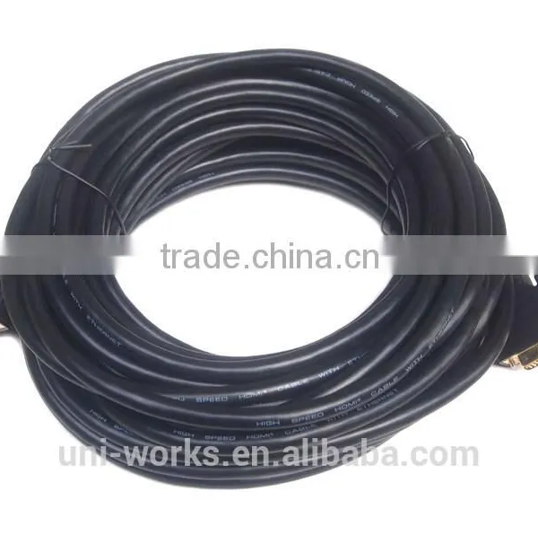 20m High Speed Dual Link DVI TO DVI Cable photo-3