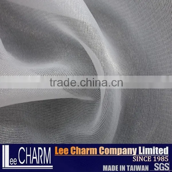 Shimmer Organza Bridal Fabric photo-6