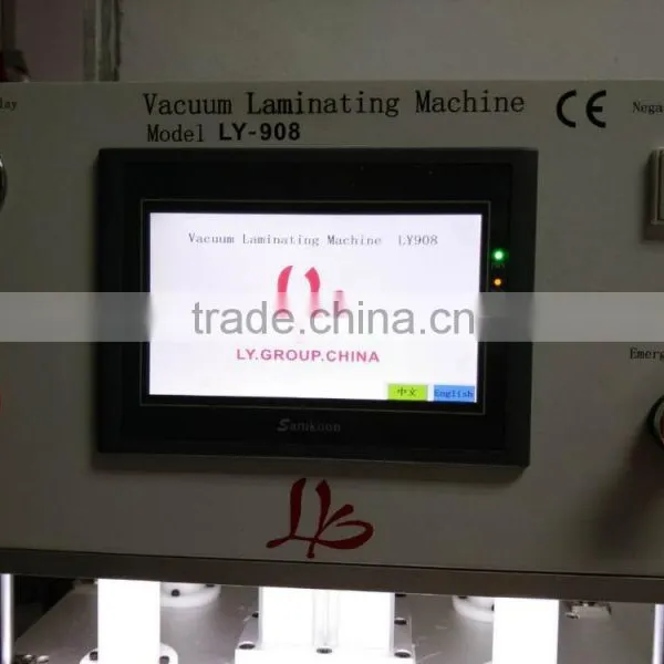 LY 908 OCA Machine 17 Inch no Need Molds Lcd Assembly Laminating Machine photo-3