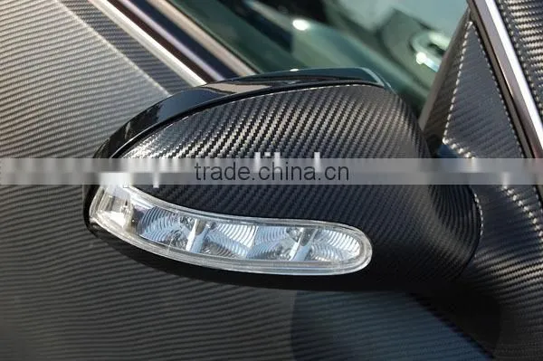Economic Bubble Free 3d Carbon Fiber Vinyl Film photo-2