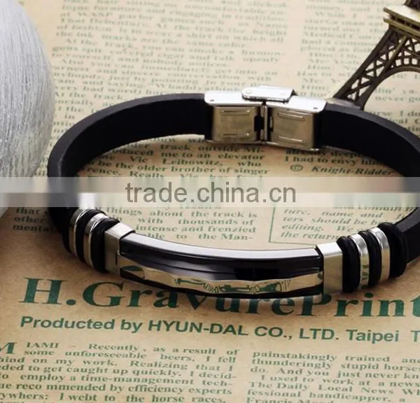 New Arrival Silicone Bracelet With Lower Price photo-4