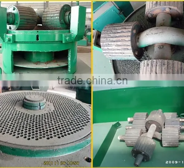 Organic Fertilizer Pellet Making Machine photo-3