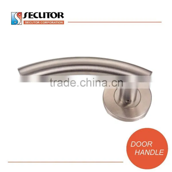 Inoxidable 304SS Polishing Door Lever Handle photo-5