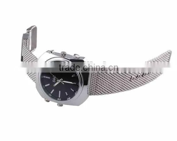 NEW Product Fashionable1080P IR Voice Actived S2 Wrist Camera Watch Camera Mini DVR Hidden Pinhole Camera 4GB 8GB 16GB 32GB photo-2