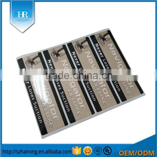 Permanent Adhesive Hot Stamping Label photo-2