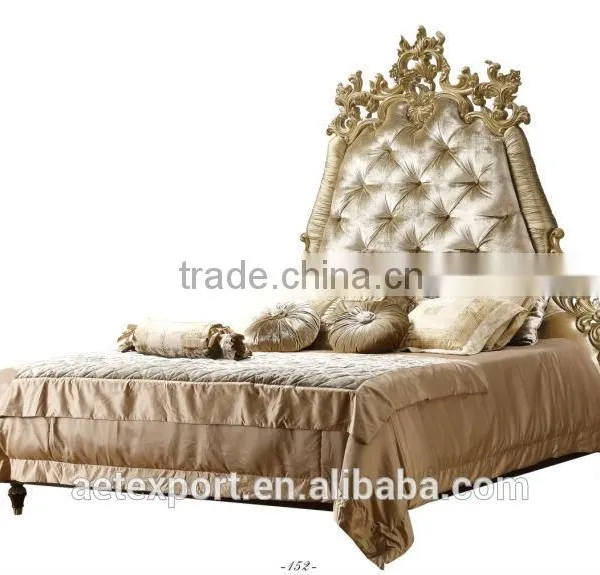 European Style Arabic Luxury Classic Italian Bedroom Sets photo-2