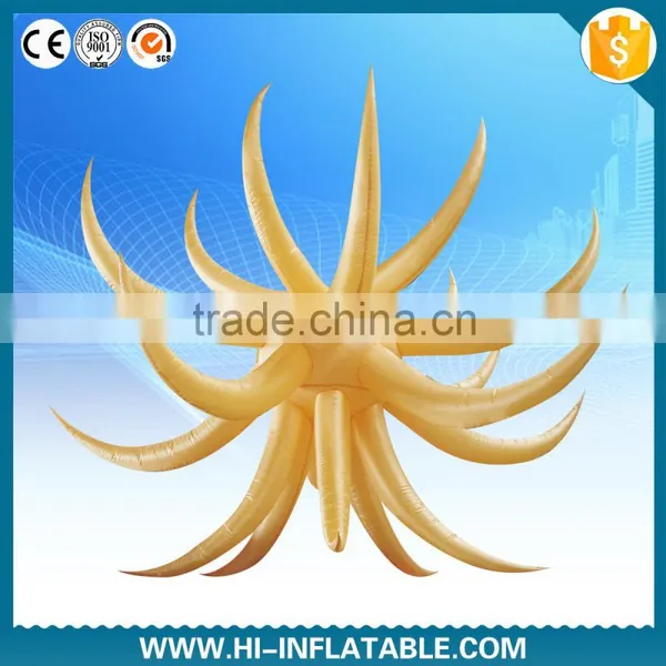 Vivid Wedding Stage Decoration Inflatable Star for Sale photo-3