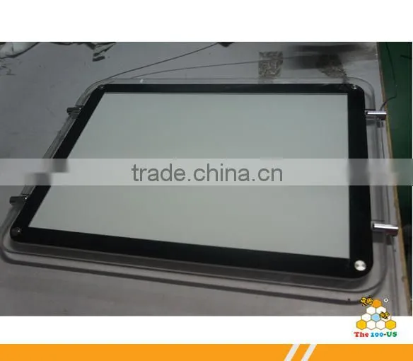 Factory ! Double Sided Hanging LED Crystal Light Box photo-6