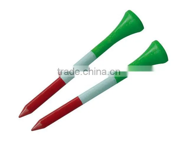 Wooden Golf Tee/Golf Tee/Printed Golf Tee