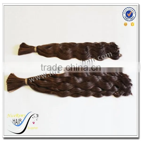 Double Drawn Cuticle Human Hair Bulk photo-5
