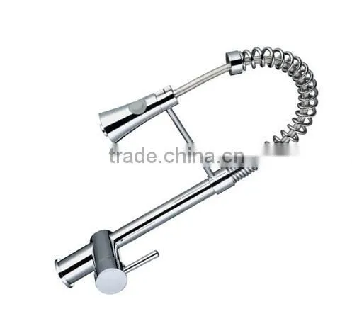 Deck Mounted Brass Single Handle UPC Kitchen Faucet photo-6