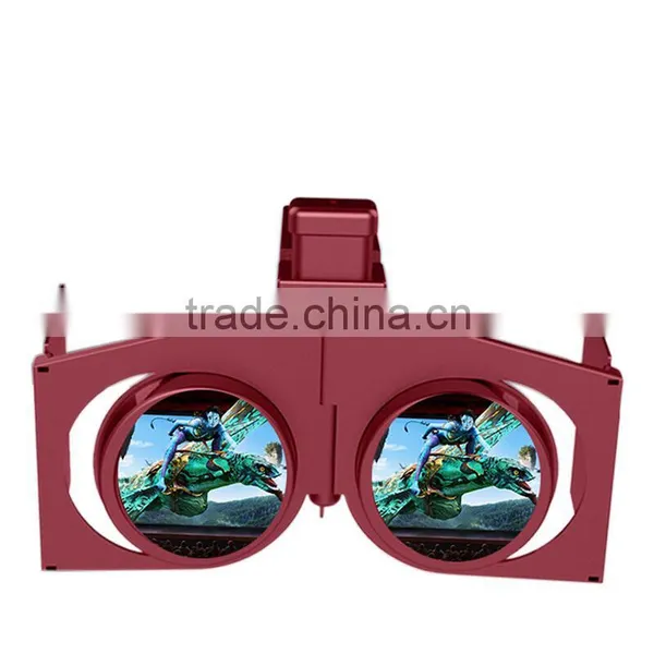 2016 Electronic Trending Hot Products Folding 3d Glasses vr Box for Blue Film Sex Video Google Quality Choice Most Popular photo-3