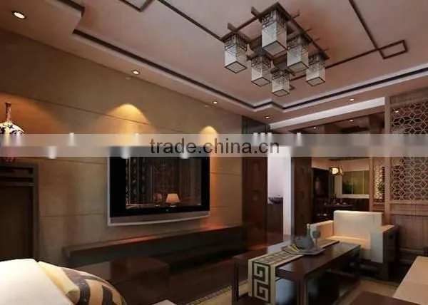 Main Product Foshan Factory Supply High Grade Glass and Porcelain tv Background Wall Glass photo-5