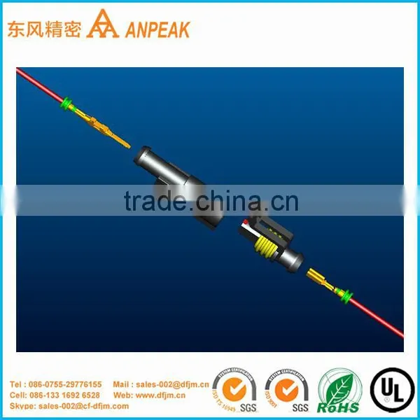 Factory Direct Durable Oem 6 Pin Waterproof Automotive Wire Connectors photo-2