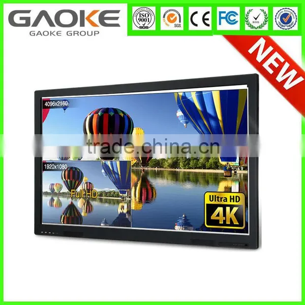 Gaoke LED LCD GK880T 55inch 65inch 70inch 84inch Size All in One Lcd Touch Screen Internet Lcd tv for Education photo-3