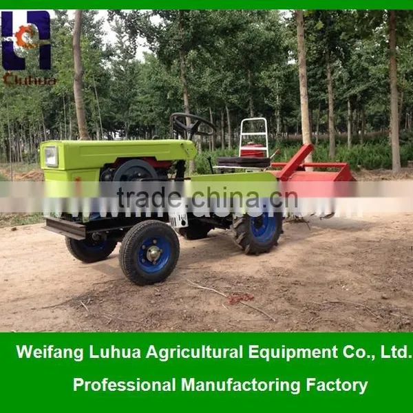 LHT151 15HP New Design Mini Farm Tractors With Avaliable Implements