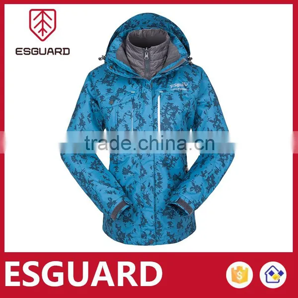 ESGUARD Women Two Pieces Waterproof Jacket photo-5