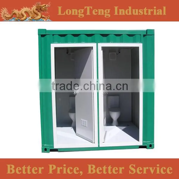 Mobile 10' ft Foot Container Toilet Block for Sale