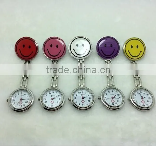 Smile Nurse Watch Strainless Steel Pocket Watches photo-2