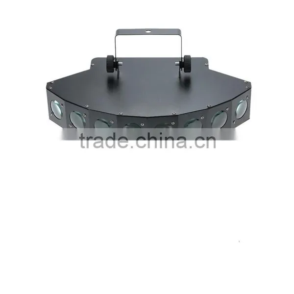 8X3W LED Effect Light Beam Light Dj Disco Club Party Wedding Stage Effect Lighting photo-4