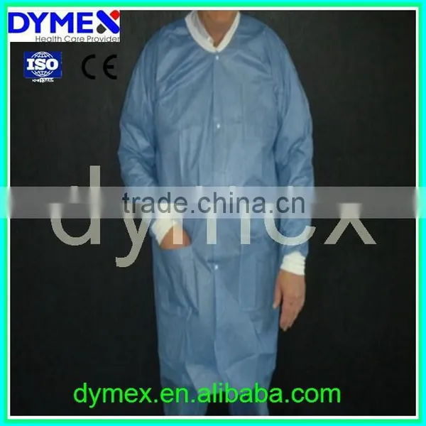 Disposable 3 Layer Disposable Lab Coats photo-3