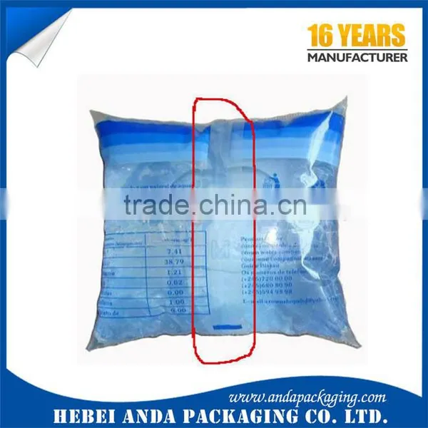 Plastic Bag Packaged Drinking Water/PE Liquid Plastic Wrapper Roll/ Juice Drinks Pouch 200ml photo-2