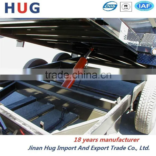 Multi Stages Dump Truck Series Telescopic Hydraulic Cylinder/farm Trailer photo-2
