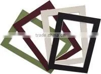 1.2mm Cream Core 8*10" Size Mat Board for Frames, Acid Free Single Layer Mount, Passpartout For Photo Frames photo-2